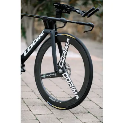 Rám LOOK 796 Monoblade 2 Disc Proteam Black Mat / Glossy