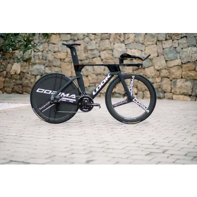 Rám LOOK 796 Monoblade 2 Disc Proteam Black Mat / Glossy