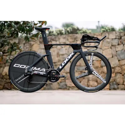Rám LOOK 796 Monoblade 2 Disc Proteam Black Mat / Glossy