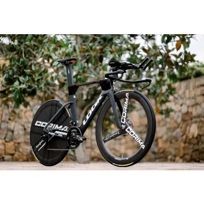 Rám LOOK 796 Monoblade 2 Disc Proteam Black Mat / Glossy