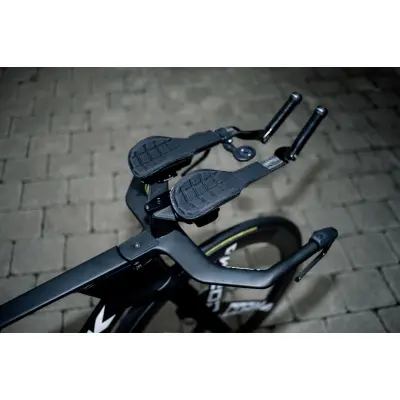 Rám LOOK 796 Monoblade 2 Disc Proteam Black Mat / Glossy