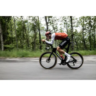 Rám LOOK 796 Monoblade 2 Disc Proteam Black Mat / Glossy