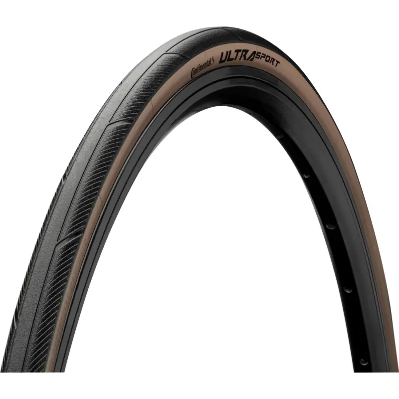 Plášť CONTINENTAL Ultra Sport III Brown kevlar - 700x28C