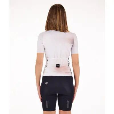 Dres SANTINI Ombra Unisex White