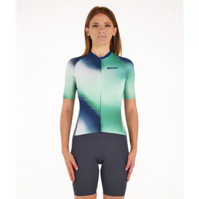 Dres SANTINI Ombra Unisex Green