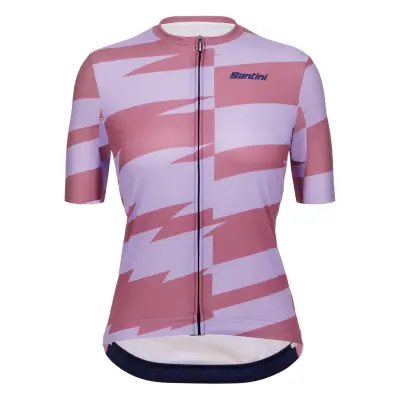 Dámský dres SANTINI Furia Smart Purple