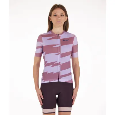 Dámský dres SANTINI Furia Smart Purple