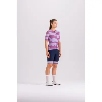 Dámský dres SANTINI Furia Smart Purple
