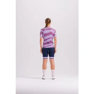 Dámský dres SANTINI Furia Smart Purple