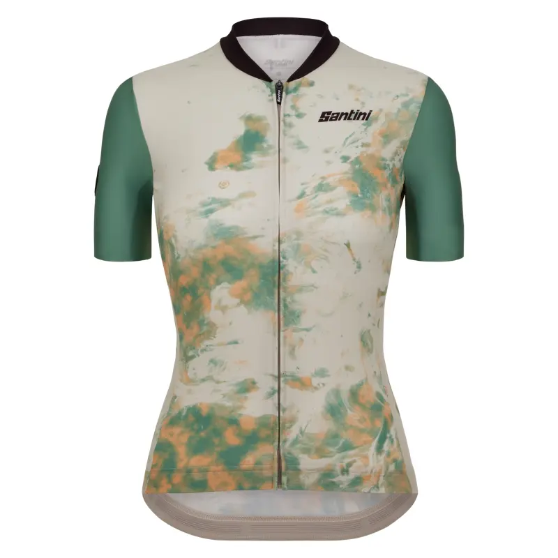 Dámský dres SANTINI Marble Green