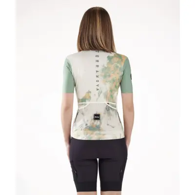 Dámský dres SANTINI Marble Green