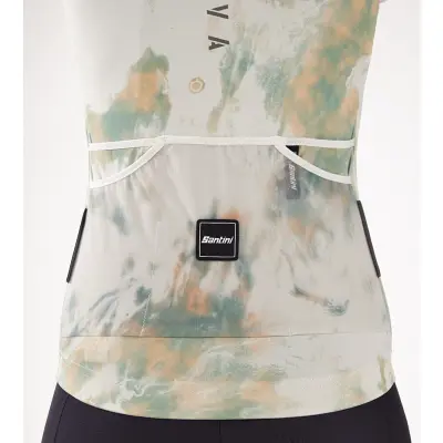 Dámský dres SANTINI Marble Green