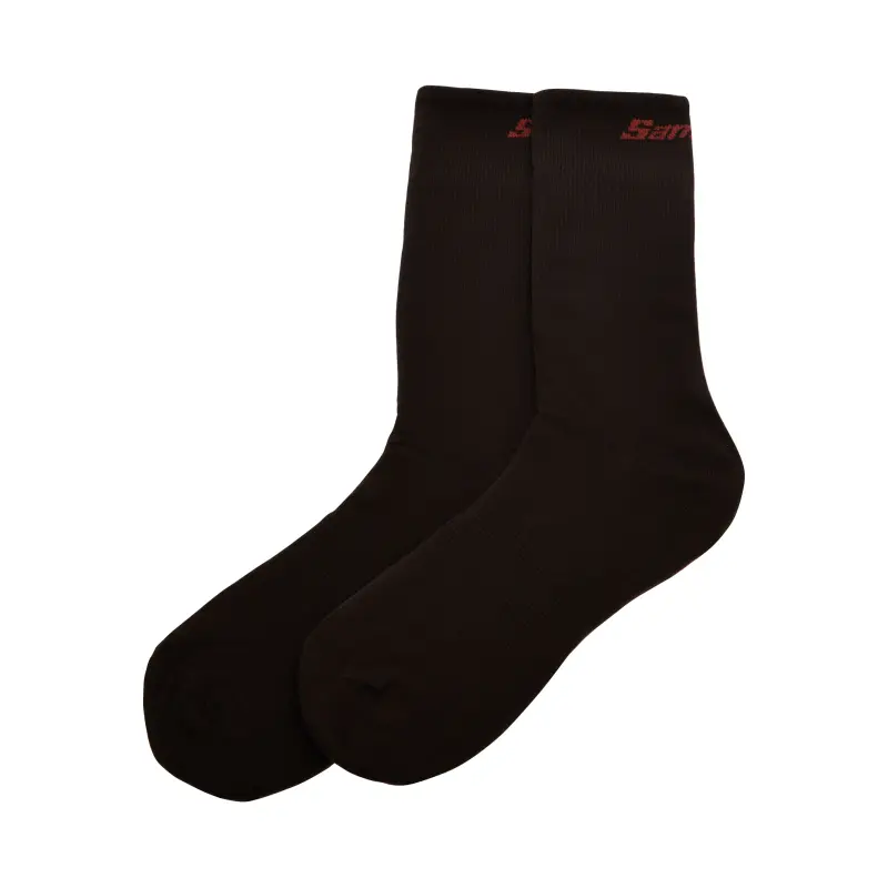 Ponožky SANTINI Stone Black - XS