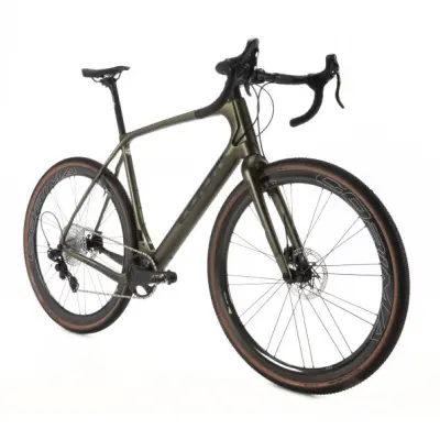 LOOK 765 Gravel RS Ekar 1x13 Metallic Hope Green Satin / Corima Essentia 40