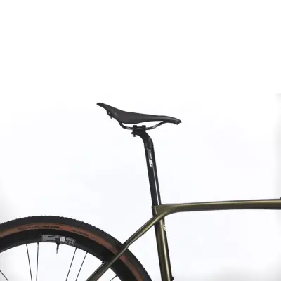 LOOK 765 Gravel RS Ekar 1x13 Metallic Hope Green Satin / Corima Essentia 40