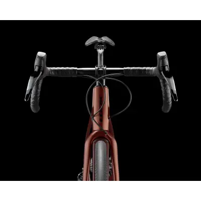 LOOK 765 Gravel Disc Red Dust Metallic Satin Apex 1X12 Shimano Wh-RS 370