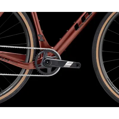 LOOK 765 Gravel Disc Red Dust Metallic Satin Apex 1X12 Shimano Wh-RS 370