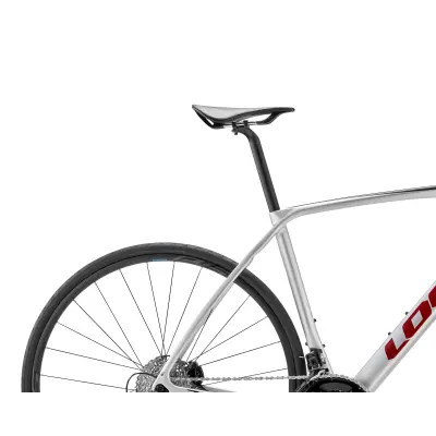 LOOK 765 Optimum 2 Disc Metallic Silver True Blood Satin 105 Mix 12 Shimano Wh-RS171