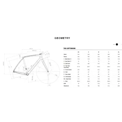 LOOK 765 Optimum 2 Disc Metallic Silver True Blood Satin 105 Mix 12 Shimano Wh-RS171