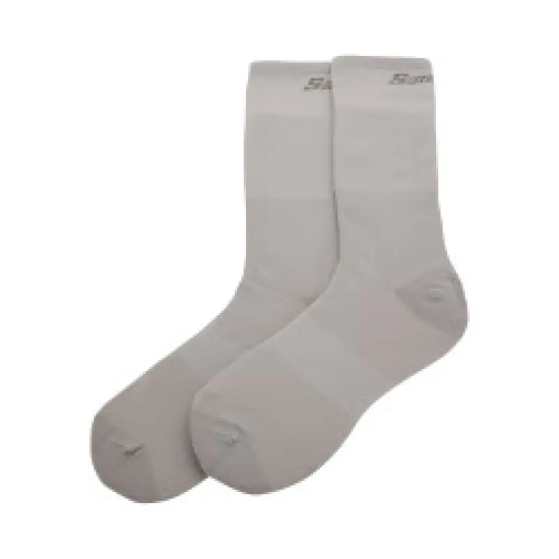 Ponožky SANTINI Stone White - M