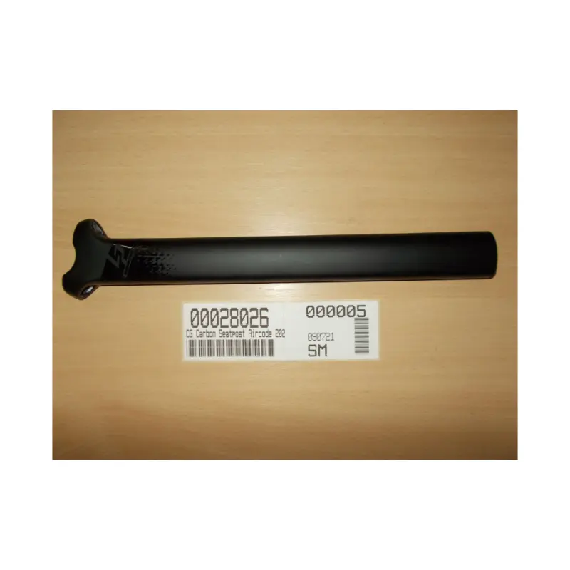 Sedlovka LAPIERRE Aircode DRS 2021 Carbon Black Matt - offset 0 mm