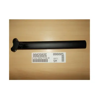 Sedlovka LAPIERRE Aircode DRS 2021 Carbon Black Matt - offset 0 mm