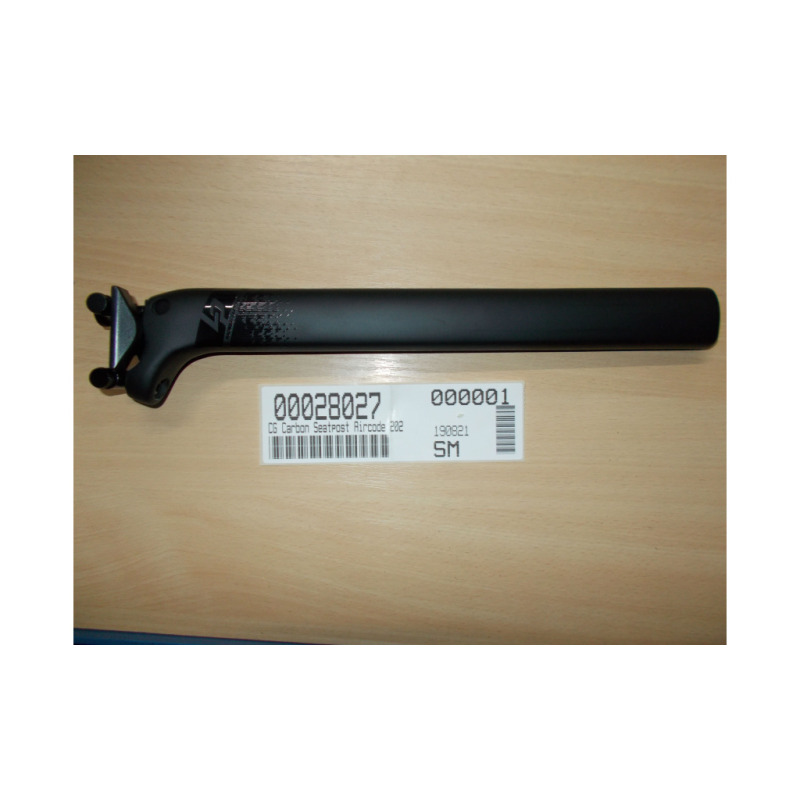 Sedlovka LAPIERRE Aircode DRS 2021 Carbon Black Matt - offset 20 mm