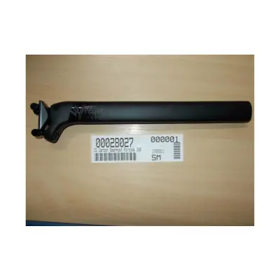 Sedlovka LAPIERRE Aircode DRS 2021 Carbon Black Matt - offset 20 mm