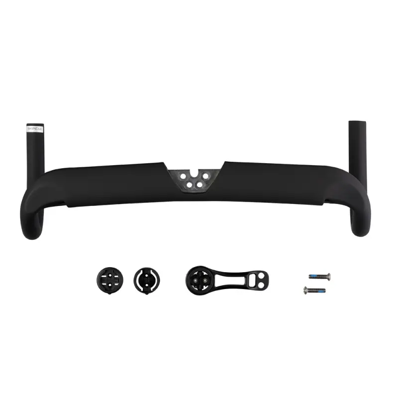 Riadidlá LOOK Combo Aero Handlebar Carbon Stealth Mat Glossy  C To C AFM