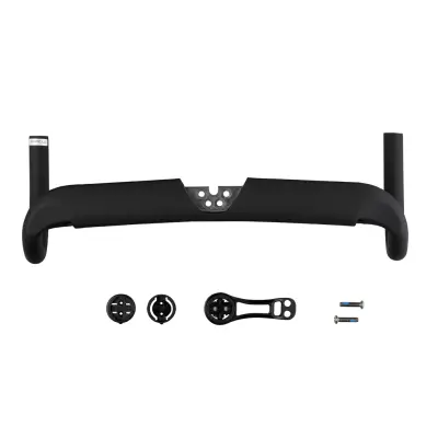Riadidlá LOOK Combo Aero Handlebar Carbon Stealth Mat Glossy  C To C AFM