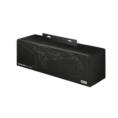 Riadidlá LOOK Combo Aero Handlebar Carbon Stealth Mat Glossy  C To C AFM