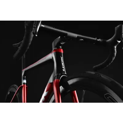 Riadidlá LOOK Combo Aero Handlebar Carbon Stealth Mat Glossy  C To C AFM