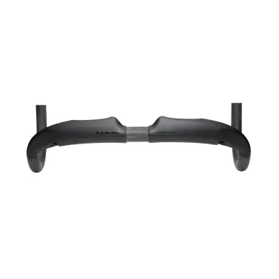 Řídítka LOOK Adh 1.2 Ud Carbon Handlebar W Stealth Mat / Glossy Decals