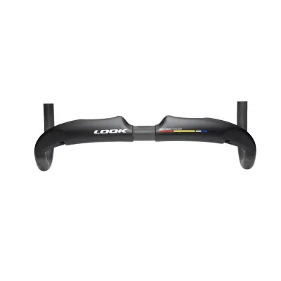 Řídítka LOOK Adh 1.2 Ud Carbon Handlebar W Pro Team Mat / Glossy Dcals