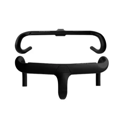 Riadidlá LOOK Combo Aero Handlebar Carbon Proteam Mat Glossy  C To C AFM