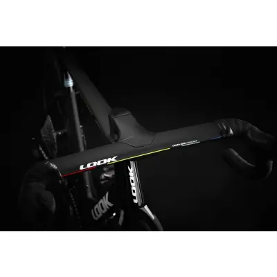 Riadidlá LOOK Combo Aero Handlebar Carbon Proteam Mat Glossy  C To C AFM