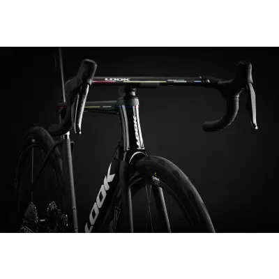Riadidlá LOOK Combo Aero Handlebar Carbon Proteam Mat Glossy  C To C AFM