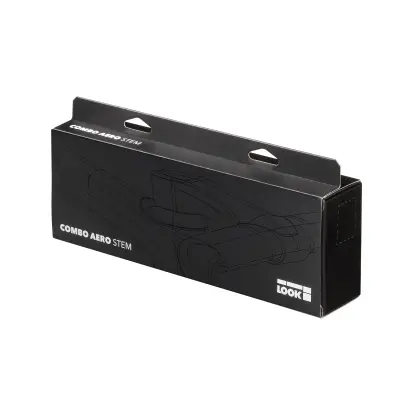 Predstavec LOOK Combo Aero Stem Carbon -7° Mat Glossy AFM