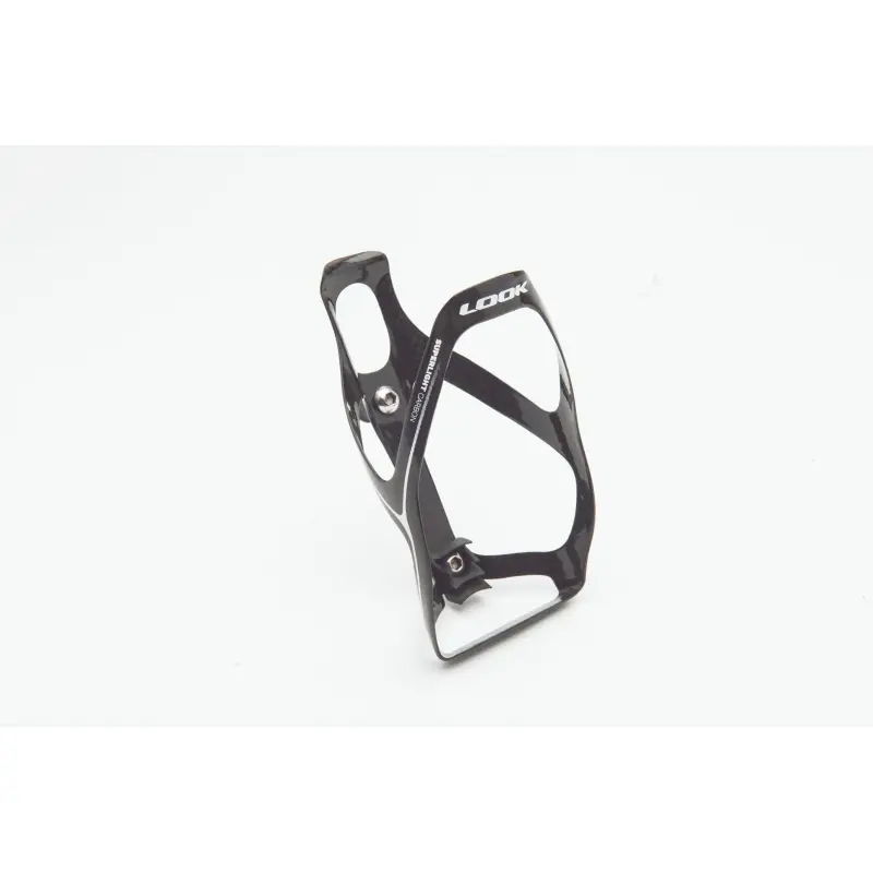 Košík na fľašu LOOK Super Light Bottle Cage - Black/White