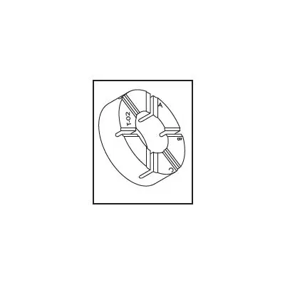 FULCRUM spoke anti-rotation ring