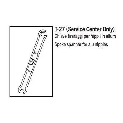 Náhradní díly FULCRUM spoke wrench