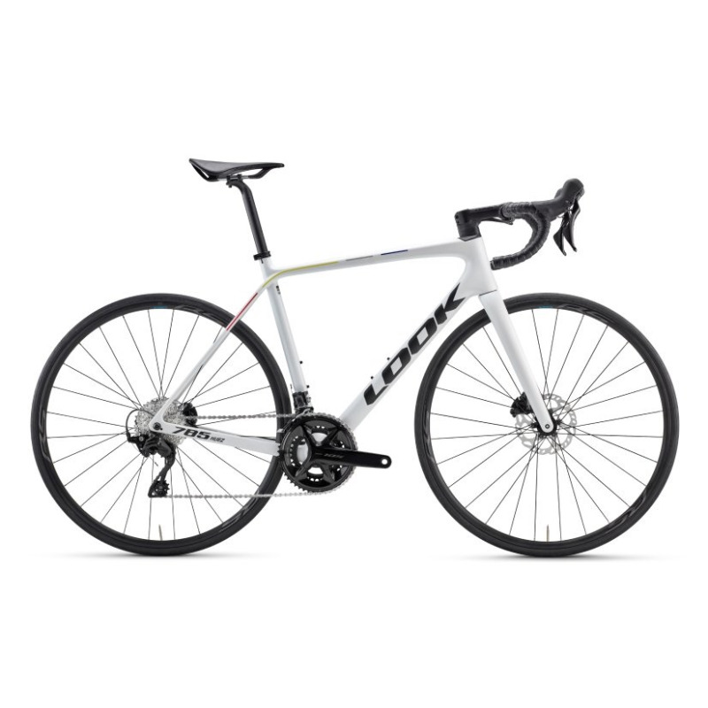 LOOK 785 Huez 2 105 Pro Team White Glossy / Shimano WH-RS171
