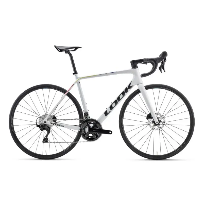 LOOK 785 Huez 2 105 Pro Team White Glossy / Shimano WH-RS171