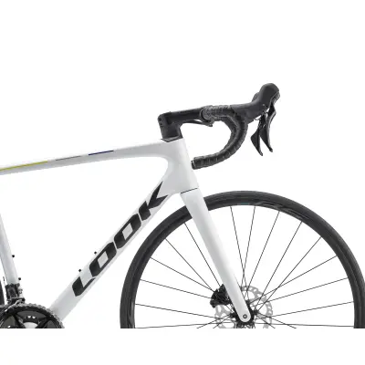 LOOK 785 Huez 2 105 Pro Team White Glossy / Shimano WH-RS171