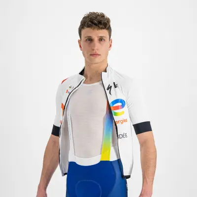 Sportful TotalEnergies FIANDRE PRO bunda s krátkym rukávom