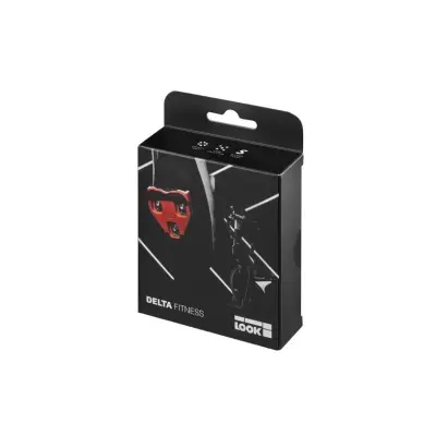 Kufre LOOK Delta Fitness Grip - Red 9°