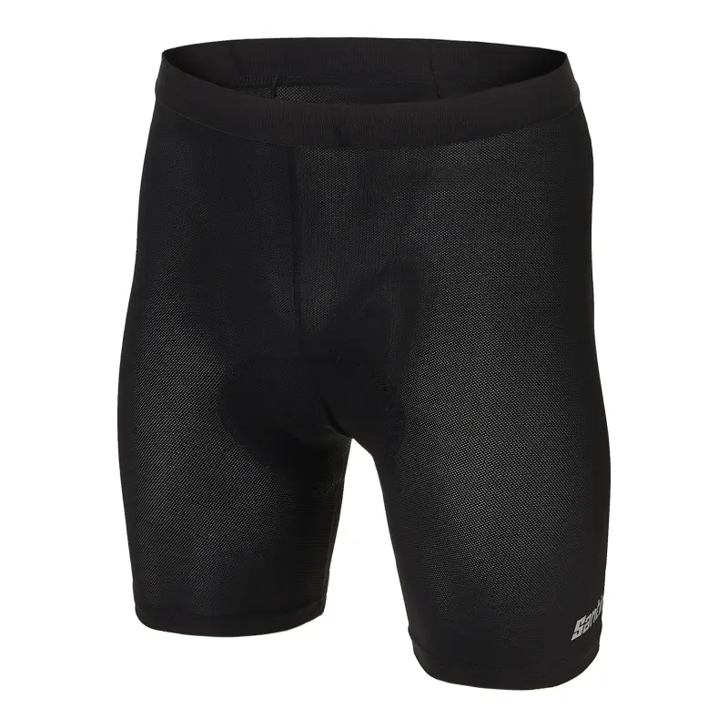 Spodné prádlo s vložkou SANTINI Adamo Black - XS