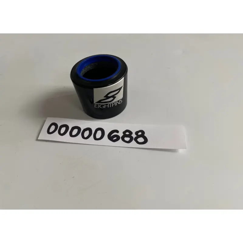 Eightpins Label tube unit incl fixing screw / objímka sedlovky vr. fixačnej skrutky