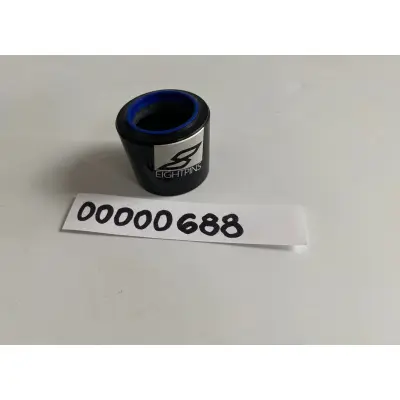 Eightpins Label tube unit incl fixing screw / objímka sedlovky vr. fixačnej skrutky