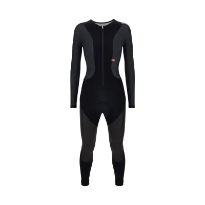 Dámské nohavice s trakmi SANTINI Vega Dry Black